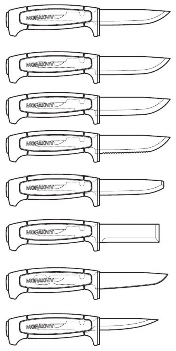 Купить Нож Morakniv Robust 12249 Mora of Sweden (Ножи) 7ft.ru в интернет магазине Семь Футов