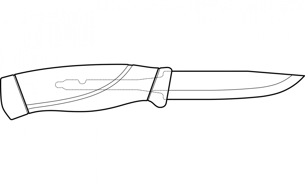 Купить Нож Morakniv Companion HD F 12495 Mora of Sweden (Ножи) 7ft.ru в интернет магазине Семь Футов