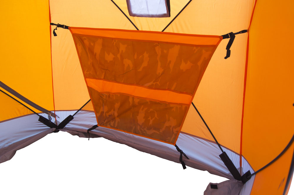Купить Палатка КУБ для зимней рыбалки Ice Lux 2 EIL2 Envision Tents 7ft.ru в интернет магазине Семь Футов