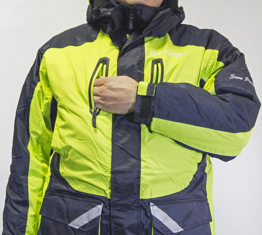 Купить Зимний костюм для рыбалки ENVISION Snow Storm 5 (Размер одежды Envision XXL) ESS5 Envision Suits 7ft.ru в интернет магазине Семь Футов