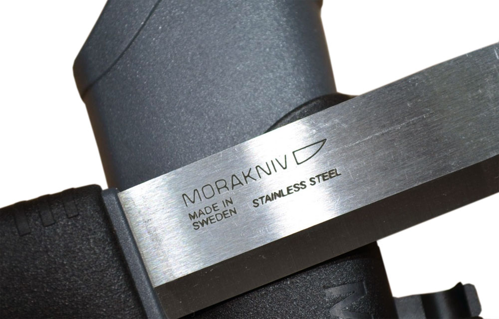 Купить Нож Morakniv Bushcraft Survival (Black/Grey) 11835 Mora of Sweden (Ножи) 7ft.ru в интернет магазине Семь Футов