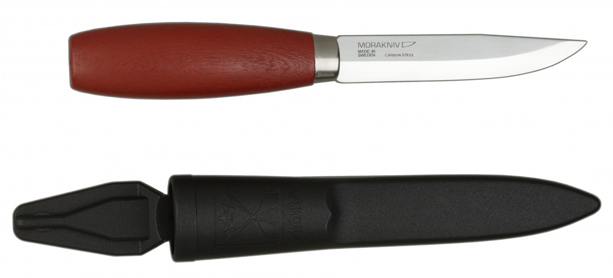 Купить Нож с ножнами Morakniv Classic №1 (1-0001) 1-0001 Mora of Sweden (Ножи) 7ft.ru в интернет магазине Семь Футов