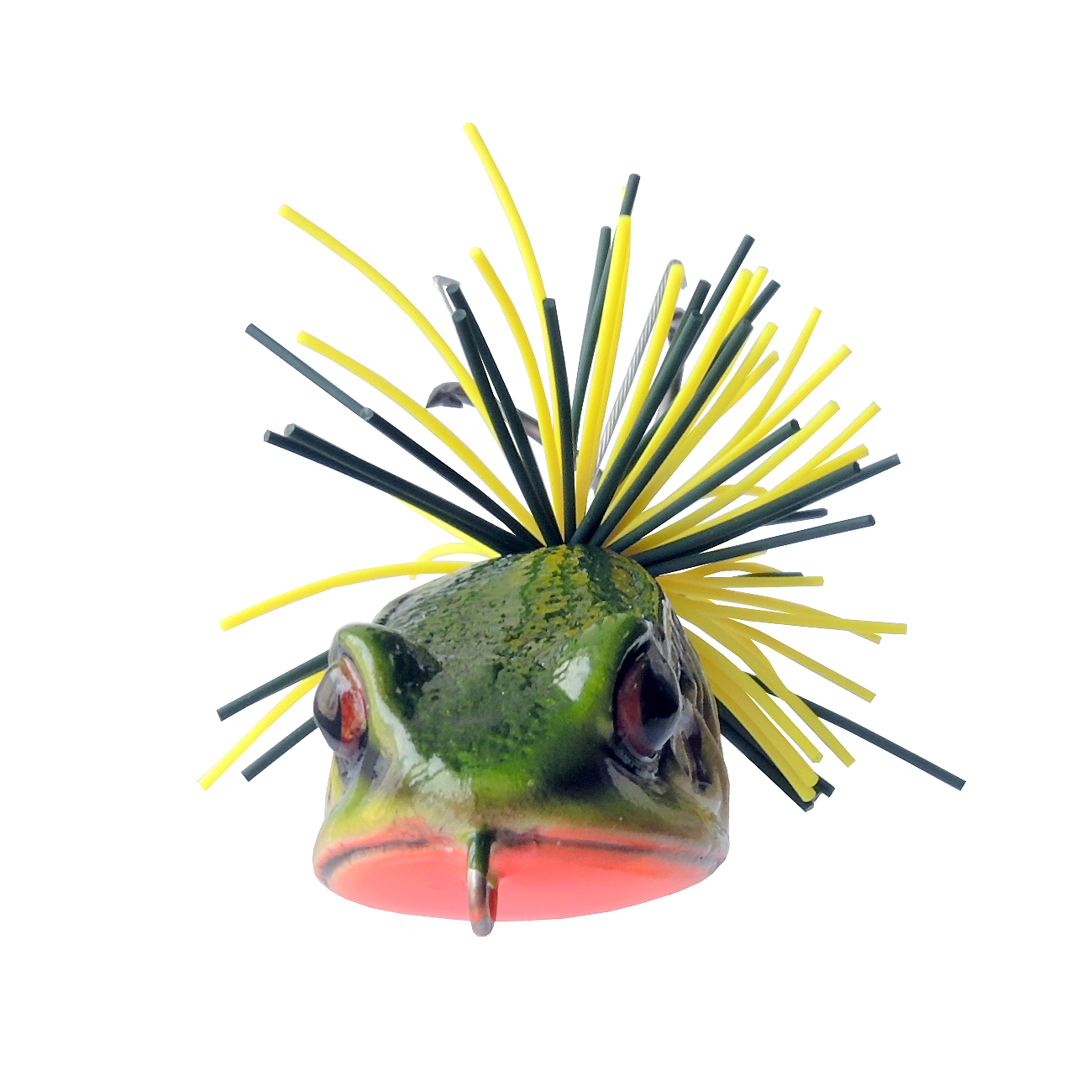 Купить Приманка лягушка на щуку CrazZzy Frog Mini (Цвет-Mystic лягушки 006) CFM Mystic Lures 7ft.ru в интернет магазине Семь Футов