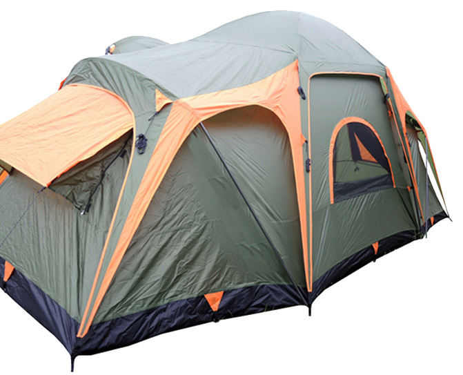 Купить Палатка быстросборная 6-местная 4+2 CAMP E42C Envision Tents 7ft.ru в интернет магазине Семь Футов