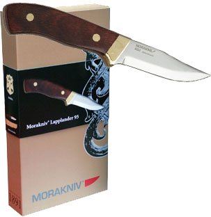 Купить Нож с ножнами Mora®knife Forest Lapplander 95 (113-3515) 113-3515 Mora of Sweden (Ножи) 7ft.ru в интернет магазине Семь Футов