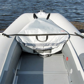 Купить Носовая сумка Badger Boat bow_bag 86x65x28см из кордура серого цвета 7ft.ru в интернет магазине Семь Футов