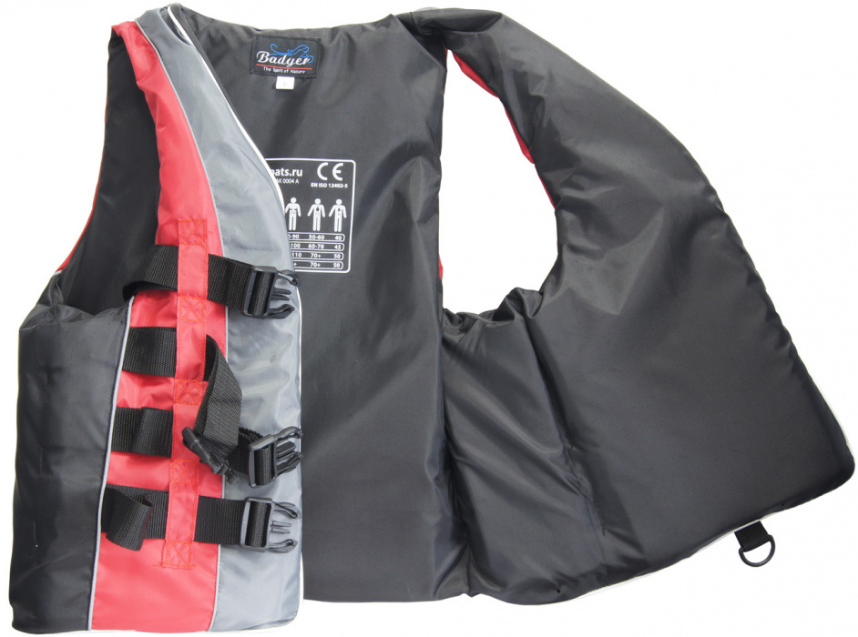 Купить Спортивный жилет Men's Pro Nylon Vest (L) BS-013L Badger Boat 7ft.ru в интернет магазине Семь Футов