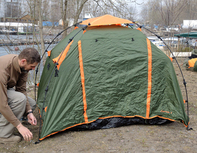 Купить Палатка автомат двухместная Envision 2 E2 Envision Tents 7ft.ru в интернет магазине Семь Футов