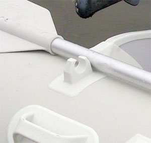 Купить Защелка весла 35 мм PVC (Цвет фурнитуры для лодок Серый) DJ701. 7ft.ru в интернет магазине Семь Футов