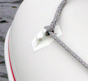 Купить Крепление леера (пвх) (Цвет фурнитуры для лодок Серый) DJ801. 7ft.ru в интернет магазине Семь Футов