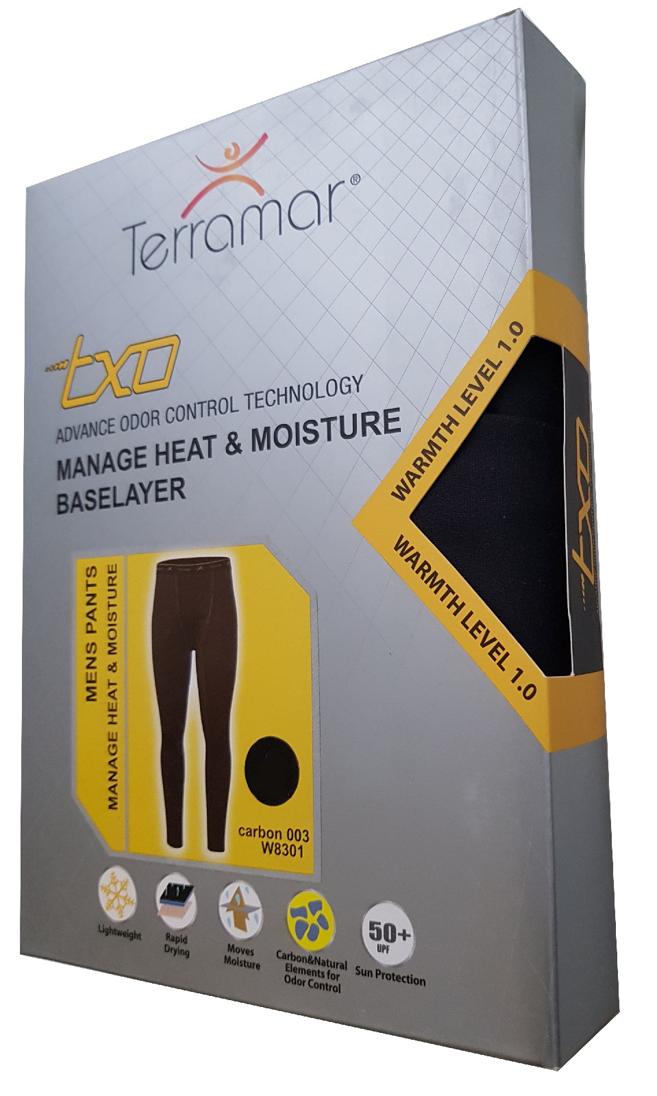 Купить Термобелье повседневное TXO M1 первого слоя (низ) (Размер Terramar M) W8301-003 Terramar 7ft.ru в интернет магазине Семь Футов