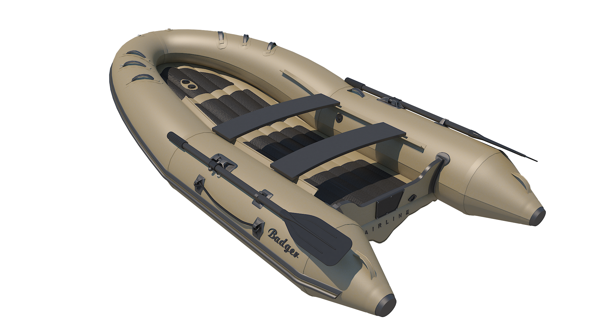 Купить Лодка ПВХ нднд Air Line 360 Badger (Цвет-Лодка Олива) ARL360 Badger Boat 7ft.ru в интернет магазине Семь Футов