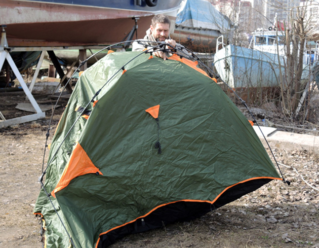 Купить Палатка автомат двухместная Envision 2 PRO E2PRO Envision Tents 7ft.ru в интернет магазине Семь Футов