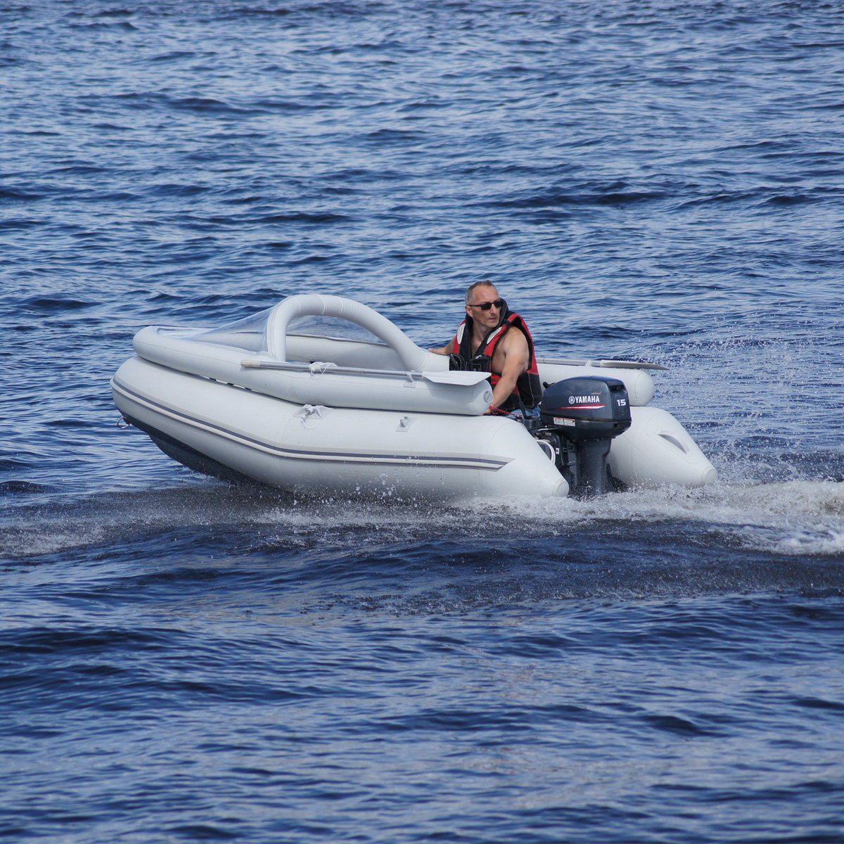 Купить Фальшборт штормовой на лодку ARL (с укрытием) (Модель лодки 420, Серый) FB_ARL_ST. 7ft.ru в интернет магазине Семь Футов