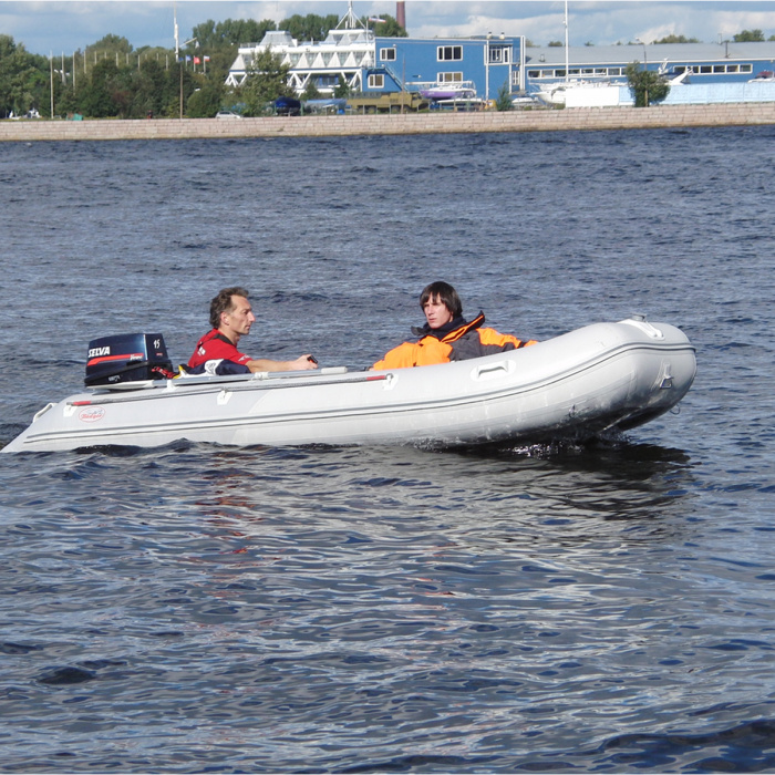 Купить Лодка ПВХ Sport Line 390 AL Badger SL_390 Badger Boat 7ft.ru в интернет магазине Семь Футов
