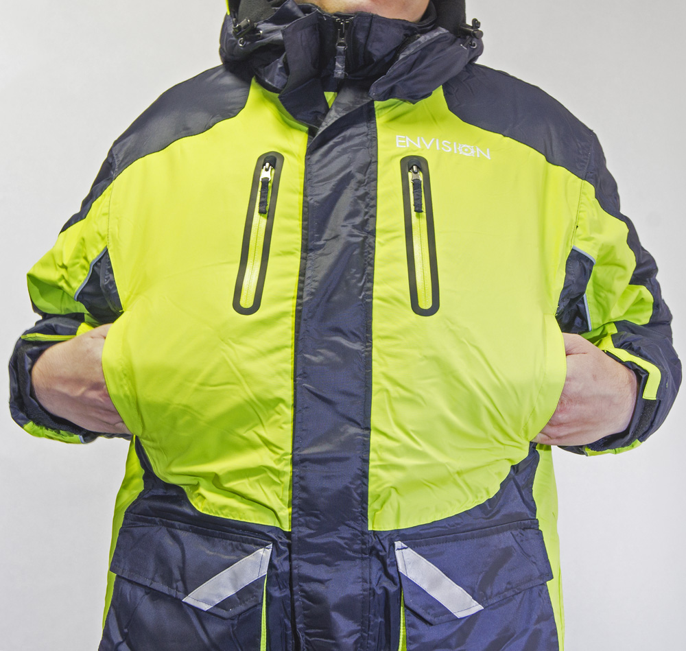 Купить Зимний костюм для рыбалки ENVISION Snow Storm 5 (Размер одежды Envision XXL) ESS5 Envision Suits 7ft.ru в интернет магазине Семь Футов
