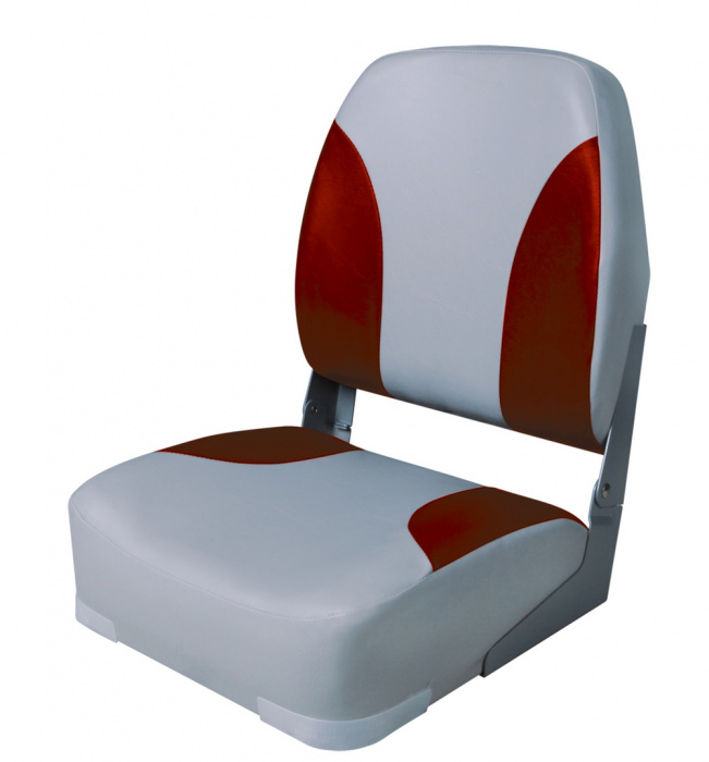 Купить Поворотное кресло в лодку Classic High Back (Цвет-кресла-NSB Серый/Синий) 75101 7ft.ru в интернет магазине Семь Футов