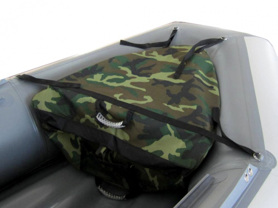 Купить Носовая сумка Badger Boat bow_bag 86x65x28см из кордура оливкового цвета 7ft.ru в интернет магазине Семь Футов
