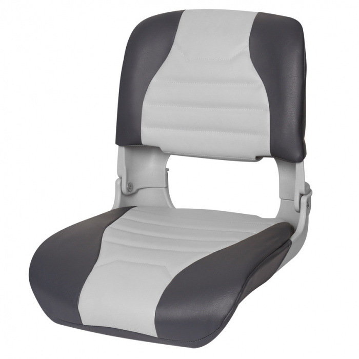 Купить Кресло складное в лодку High Back (Цвет-кресла-NSB Серый/Графит) 75145 7ft.ru в интернет магазине Семь Футов