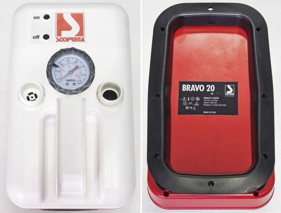Купить Электрический лодочный насос Scoprega Bravo 20 6130700 Scоprega Bravo 7ft.ru в интернет магазине Семь Футов