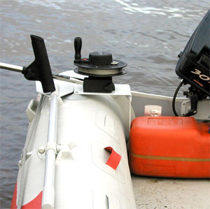 Купить Система для установки навесного оборудования на борт лодки Badger UniMount серая 7ft.ru в интернет магазине Семь Футов