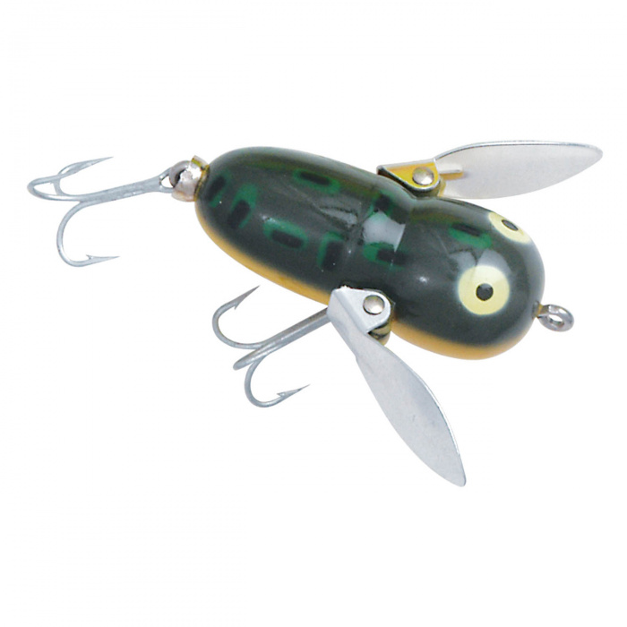 Купить Воблер Heddon Tiny Crazy Crawler (Цвет-Pradco Heddon BF) X0320 Heddon 7ft.ru в интернет магазине Семь Футов