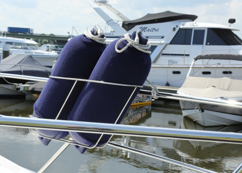 Купить Багажник для крыла, нержавеющая сталь, наклонный, 2 секции/порт / Для крыла-Ø: 170 мм 10565-bvs 7ft.ru в интернет магазине Семь Футов