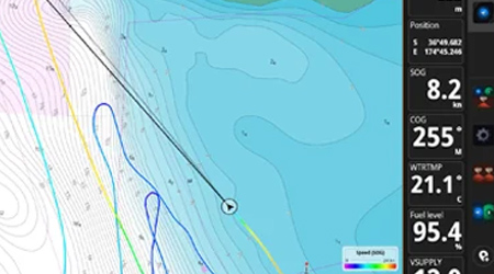 Color Tracks and Heatmap Trails