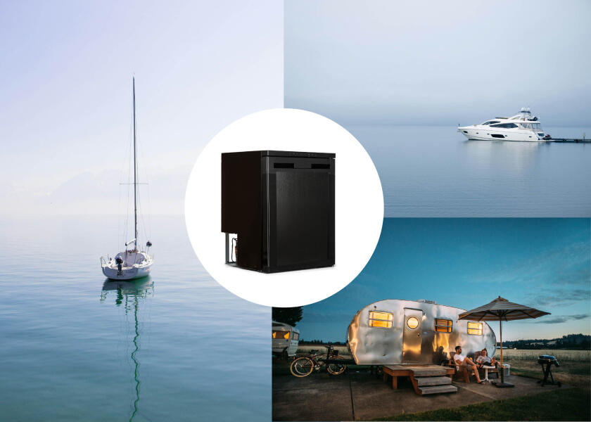 Купить SEATEC JK65X Refrigerator / black 41582-bvs 7ft.ru в интернет магазине Семь Футов