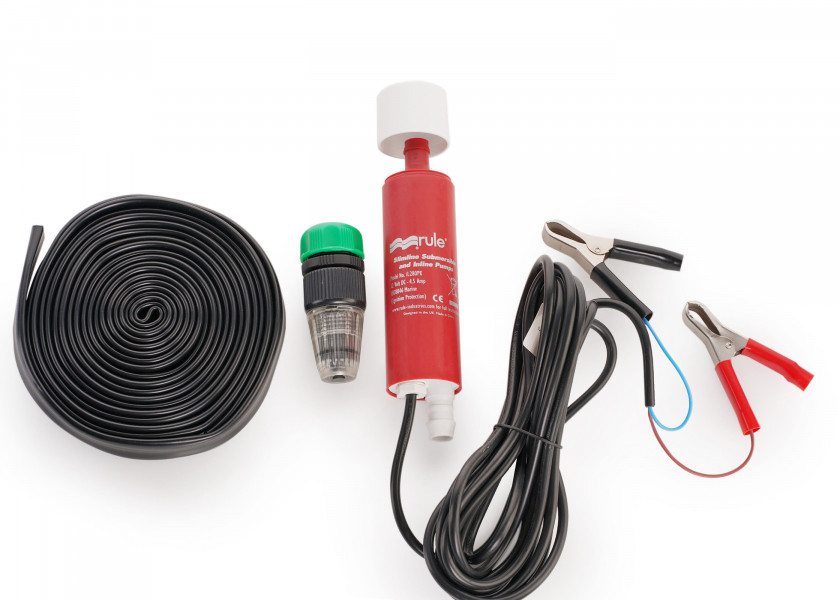 Купить RULE Universal Submersible Pump Kit / 12 V / 4.5 A 31113-bvs 7ft.ru в интернет магазине Семь Футов