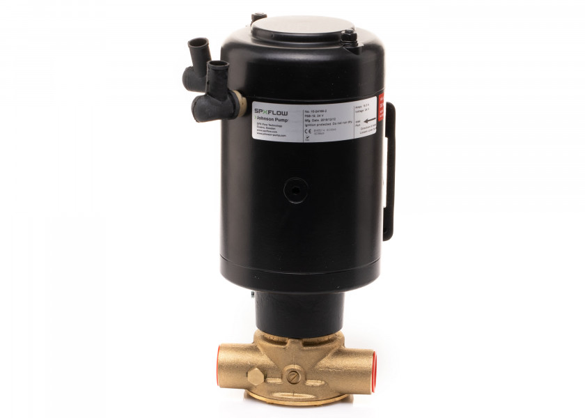 Купить Помпа импеллерная самовсасывающая Johnson Pump F5B-19 10-24188-2 24В 55л/мин 258х131х120мм 7ft.ru в интернет магазине Семь Футов