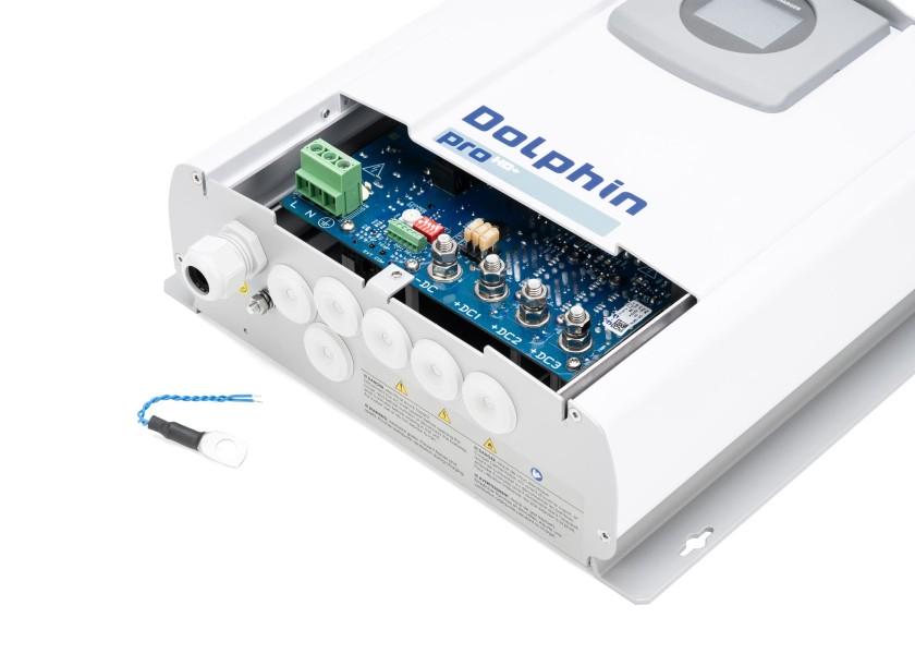 Купить Dolphin charger 399175 Зарядное устройство Pro HD Plus 60A 24V Grey / Blue 246 x 128 x 358 mm 7ft.ru в интернет магазине Семь Футов