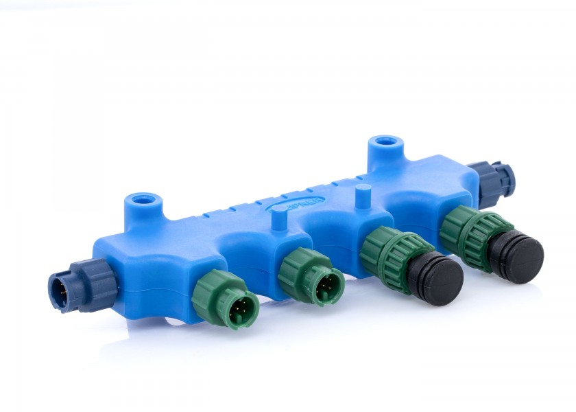 Купить SIDE-POWER S-Link T-Connector (4-port) 57756-bvs 7ft.ru в интернет магазине Семь Футов