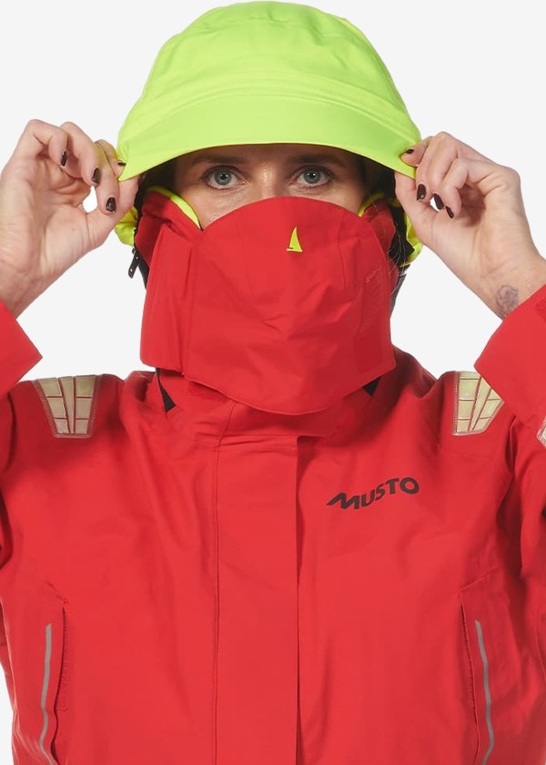 Купить MUSTO 82316_169-12 Женская куртка MPX GORE-TEX Pro Offshore 2.0 / красная / Размер одежды: 40 7ft.ru в интернет магазине Семь Футов