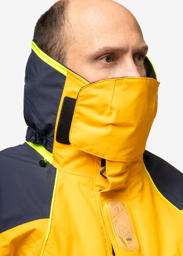 Купить GILL OS26J-GOL02-S Мужская оффшорная куртка OS2 / goldfusion / Размер одежды: S 7ft.ru в интернет магазине Семь Футов