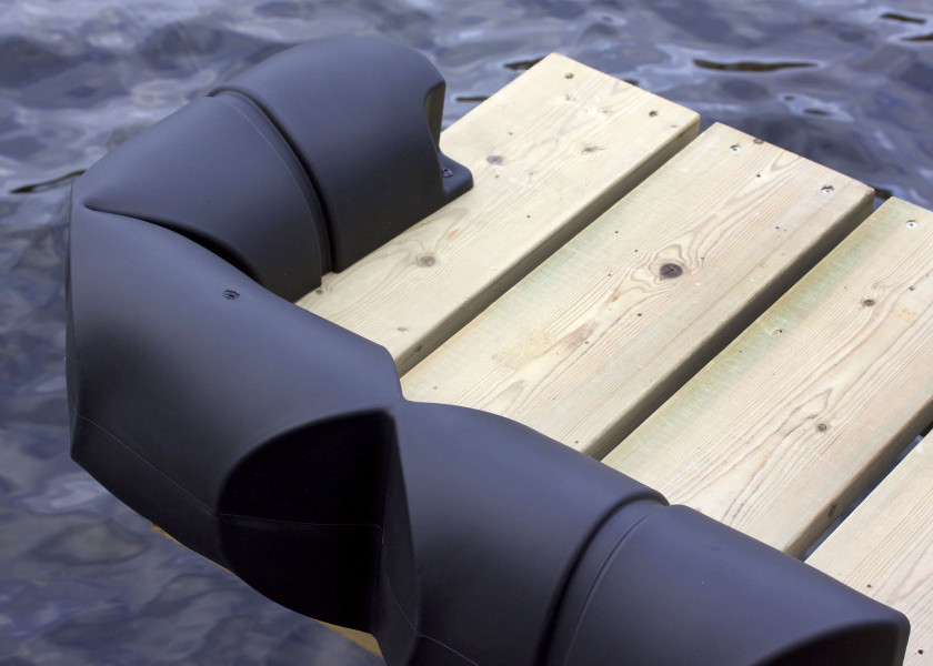 Купить SMALL Pontoon Fender, angular / blue 21418-bvs 7ft.ru в интернет магазине Семь Футов