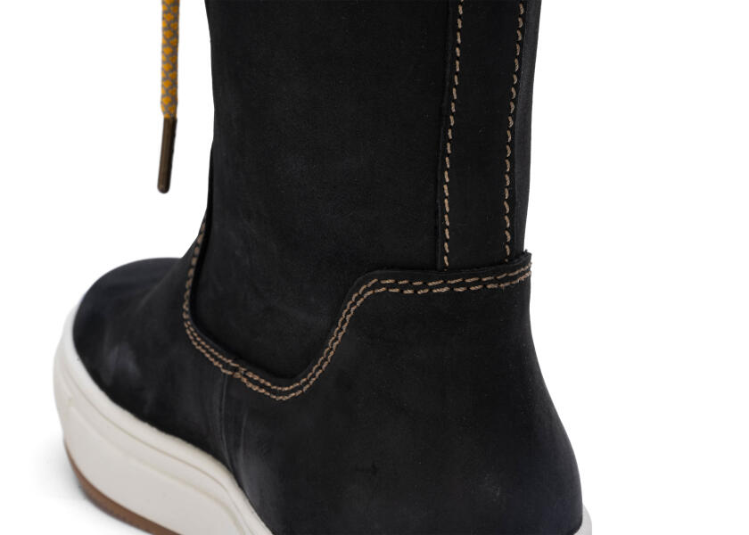 Купить BOATBOOT Кожаные ботинки на шнуровке / темно-синий / Размер обуви: 38 7ft.ru в интернет магазине Семь Футов