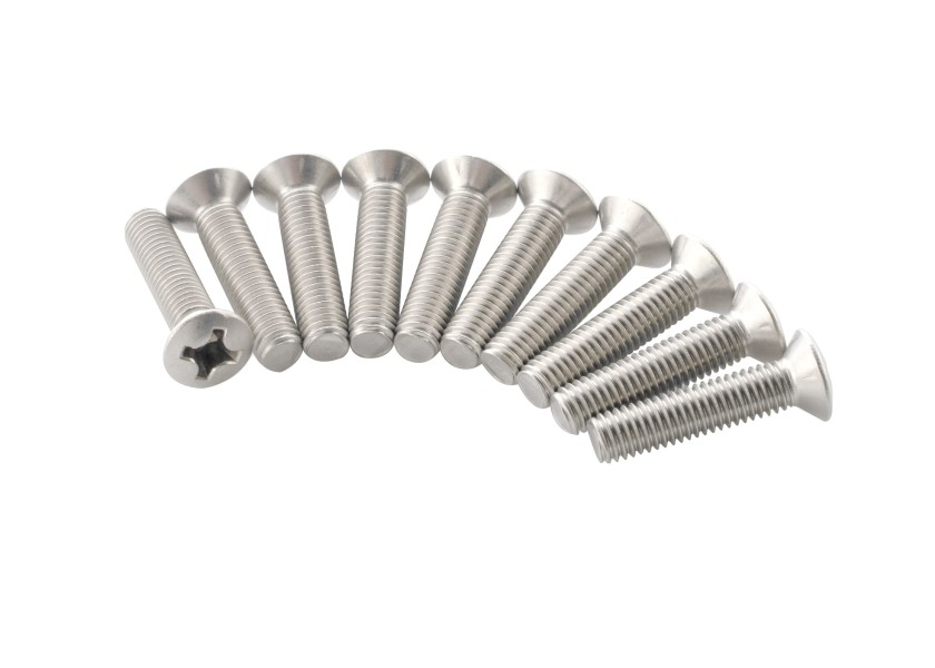 Купить Винт с потайной головкой Phillips / DIN 966 / ISO 7047 / V4A 29034-bvs 7ft.ru в интернет магазине Семь Футов