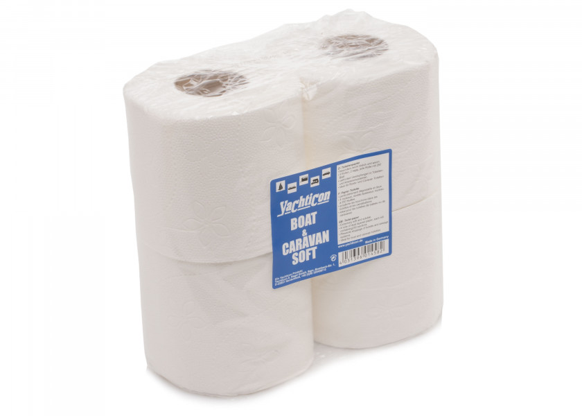 Купить YACHTICON 01458 Туалетная бумага BOAT & CARAVAN SOFT 7ft.ru в интернет магазине Семь Футов