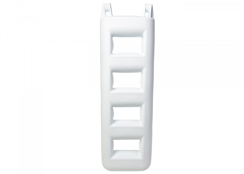 Купить Talamex 79153004 4 Крыло лестницы Белая  White 25 x 12 x 95 cm  7ft.ru в интернет магазине Семь Футов