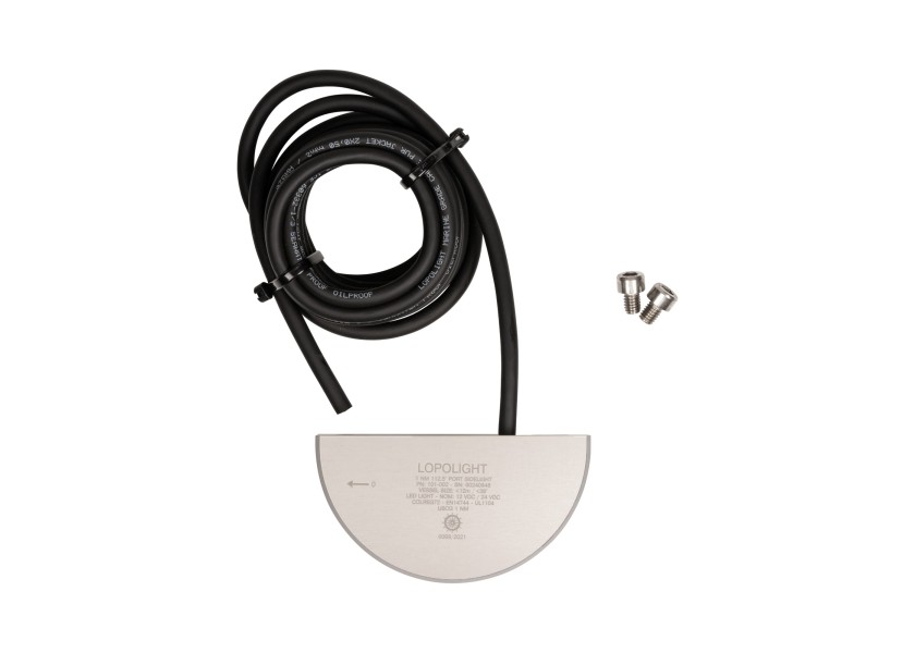 Купить LOPOLIGHT LED Portside Light for Boats up to 12m 29581-bvs 7ft.ru в интернет магазине Семь Футов