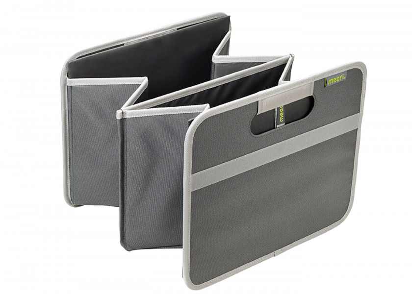 Купить MEORI A100540 Классический складной ящик / 30 литров / Гранитно-серый 24747-bvs 7ft.ru в интернет магазине Семь Футов