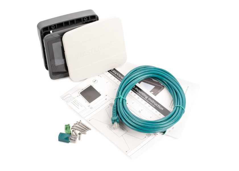 Купить Монитор/панель управления Mastervolt EasyView 5 77010310 113х127х43мм 12/24В IP67 черный 7ft.ru в интернет магазине Семь Футов