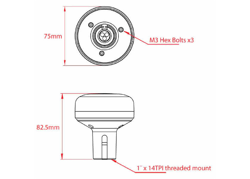 Купить DIGITAL YACHT ZDIGGPS160 Антенна TriNav GPS160 / NMEA0183 88941-bvs 7ft.ru в интернет магазине Семь Футов