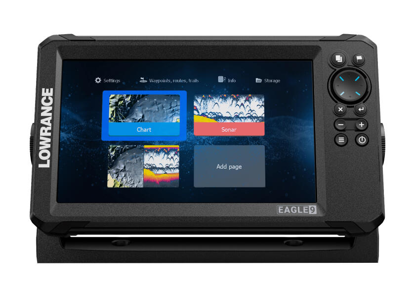 Купить Lowrance 000-16124-001 Eagle 9 50/200 HDI зонд  Black 7ft.ru в интернет магазине Семь Футов