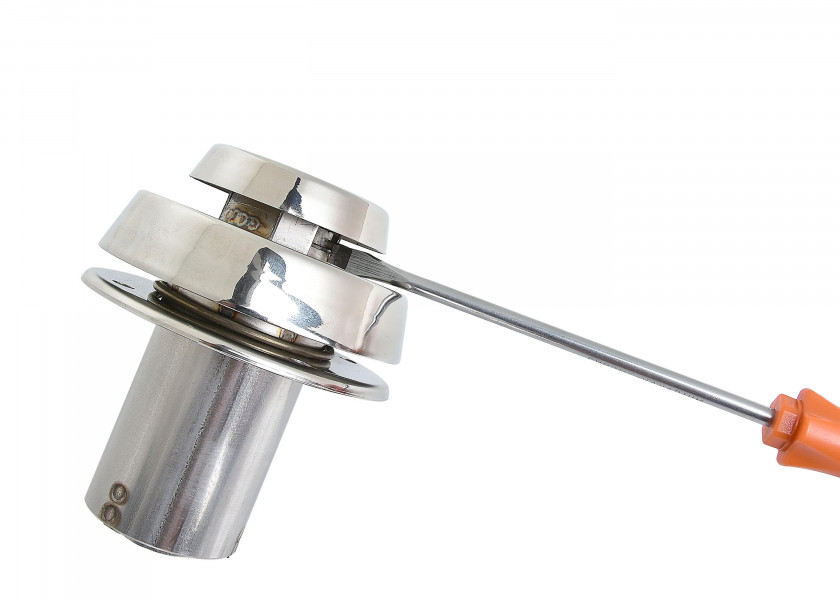 Купить Коаксиальный палубный выхлопной патрубок Wallas 2460 7ft.ru в интернет магазине Семь Футов