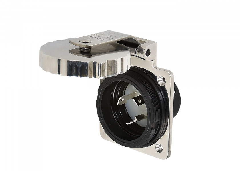 Купить Силовой кабельный разъем Marinco Easy Lock 303SSEL-BX 230 В 16 А 50 Гц 7ft.ru в интернет магазине Семь Футов