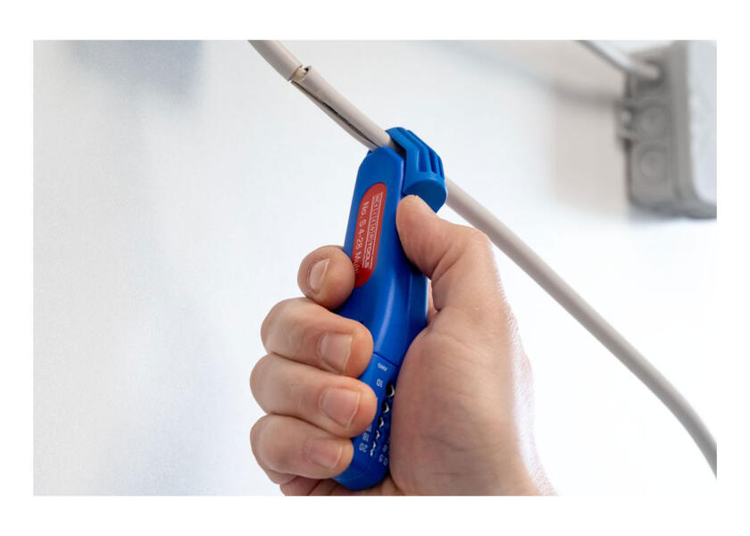 Купить WEICON Cable Stripper No. S 4-28 Multi / with integrated stripping function from 0.5 - 6 mm2 52437-bvs 7ft.ru в интернет магазине Семь Футов