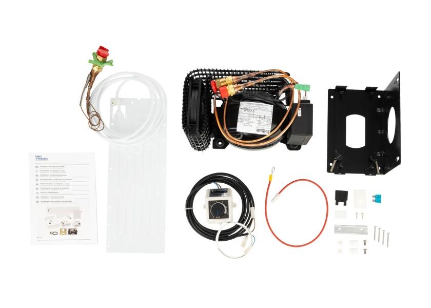 Купить Indel marine U060X000P11111AA система охлаждения Isotherm 2005 Compact Classic 60L 12-24V Black / Grey / White 7ft.ru в интернет магазине Семь Футов