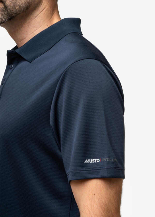 Купить MUSTO SUNBLOCK Evolution Crew Men's Polo / navy 483127-bvs 7ft.ru в интернет магазине Семь Футов